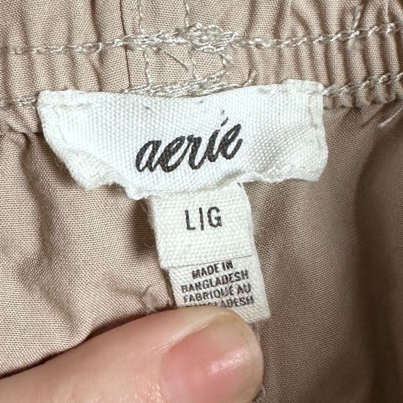 Aerie - Cargo Pants - Khaki - Large - Picture 5 of 5